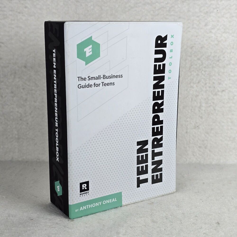 Teen Entrepreneur Toolbox The Small-Business Guide for Teens by Anthony ONeal
